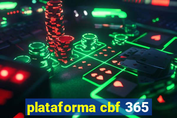 plataforma cbf 365