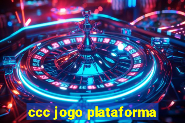 ccc jogo plataforma