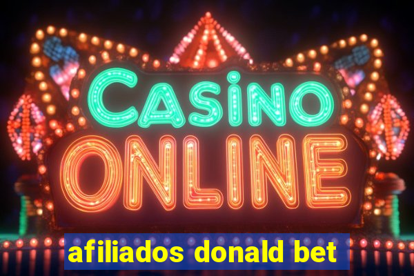 afiliados donald bet