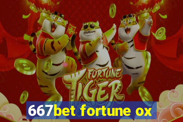 667bet fortune ox