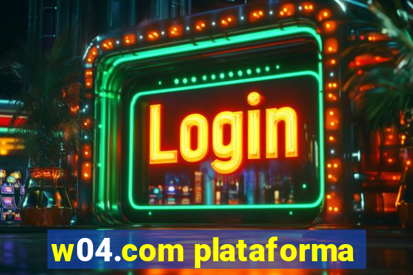 w04.com plataforma