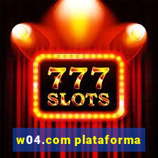 w04.com plataforma