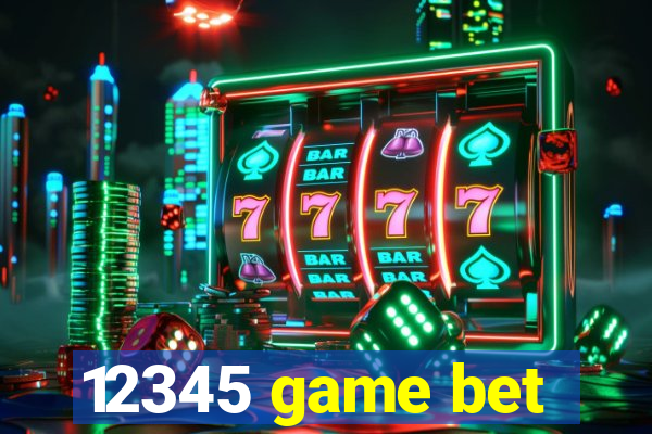 12345 game bet