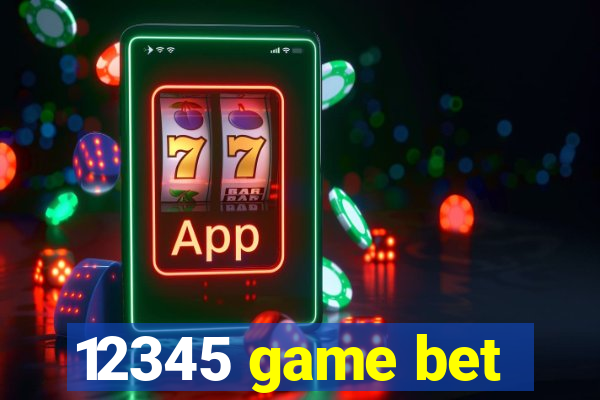 12345 game bet