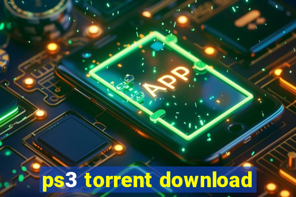 ps3 torrent download