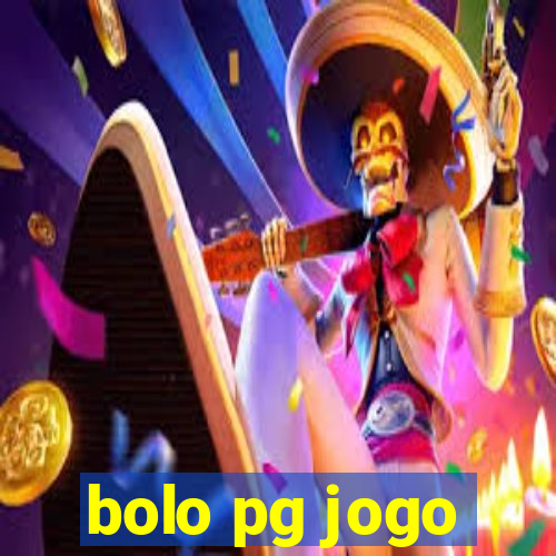 bolo pg jogo