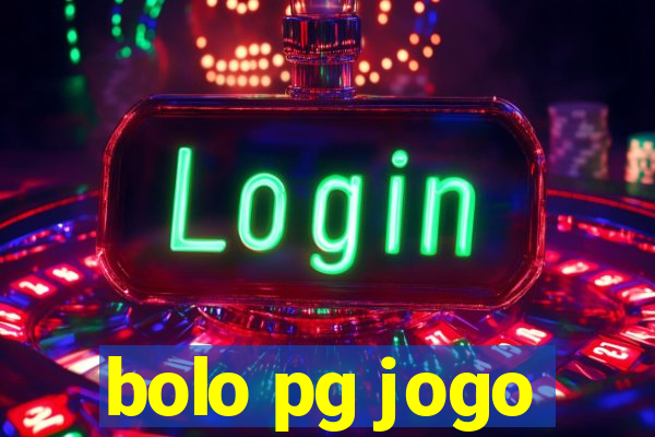 bolo pg jogo