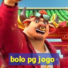 bolo pg jogo