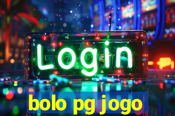 bolo pg jogo