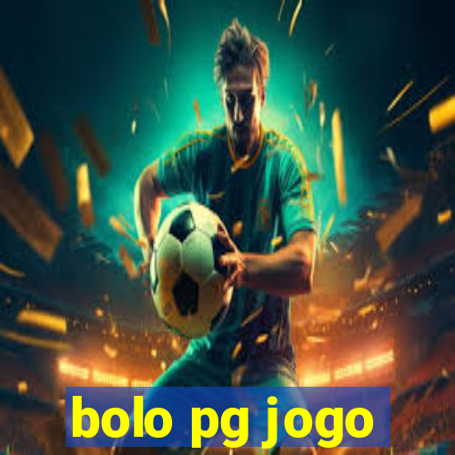 bolo pg jogo