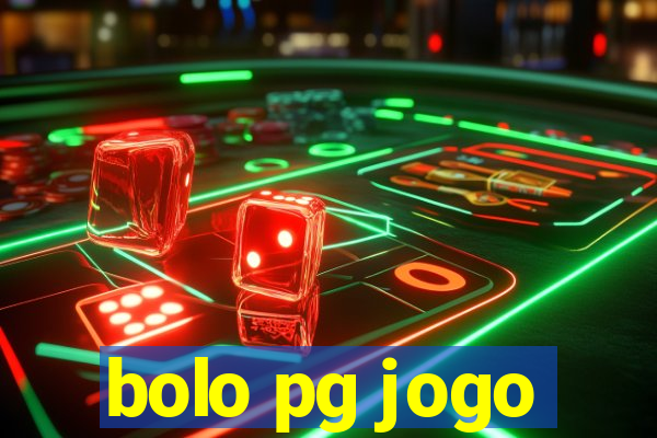 bolo pg jogo