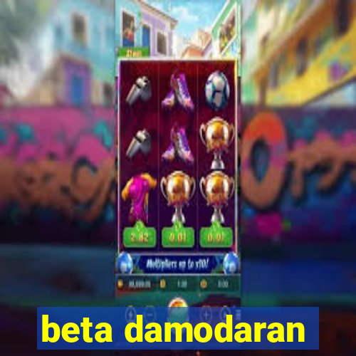 beta damodaran