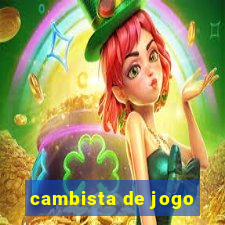 cambista de jogo