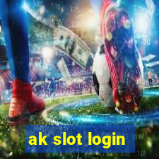 ak slot login