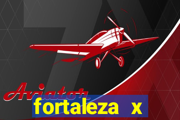 fortaleza x flamengo ao vivo futemax