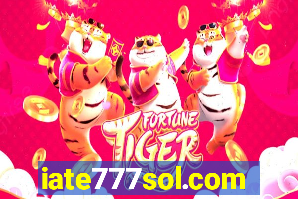 iate777sol.com