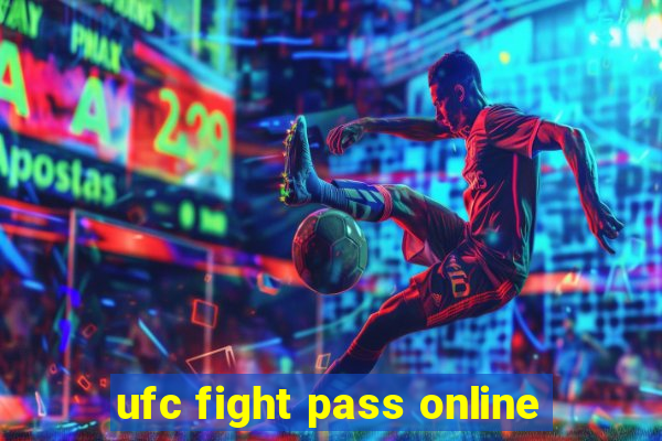 ufc fight pass online