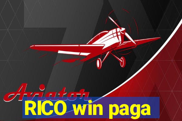 RICO win paga