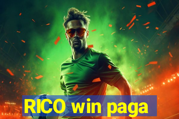 RICO win paga