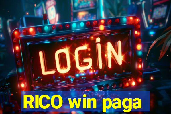 RICO win paga