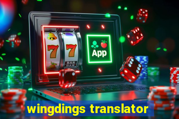 wingdings translator