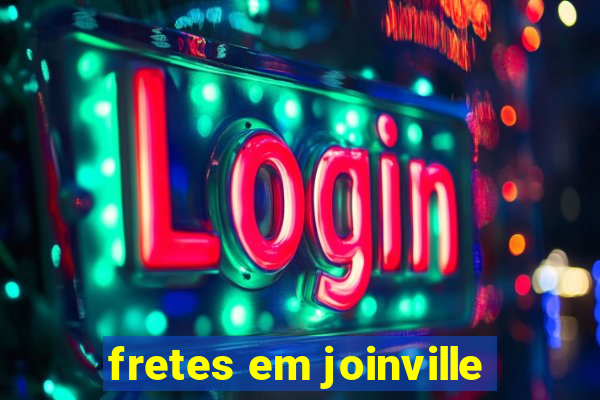 fretes em joinville