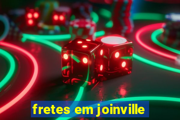 fretes em joinville