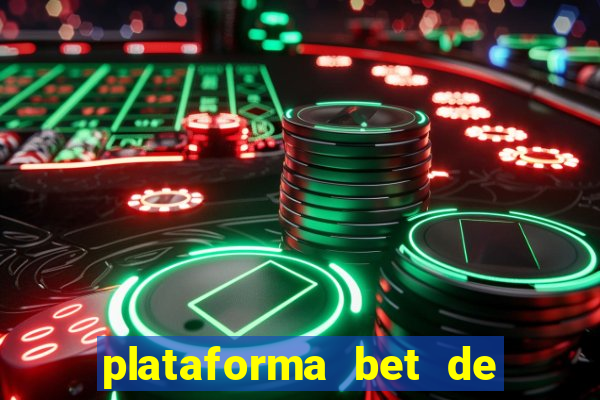 plataforma bet de 1 real