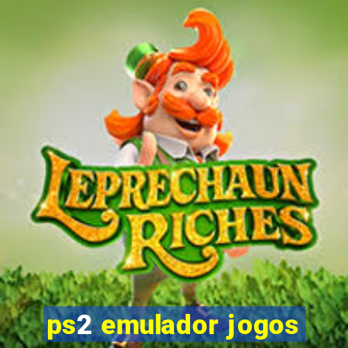 ps2 emulador jogos