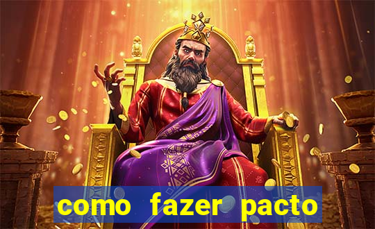 como fazer pacto com sao cipriano