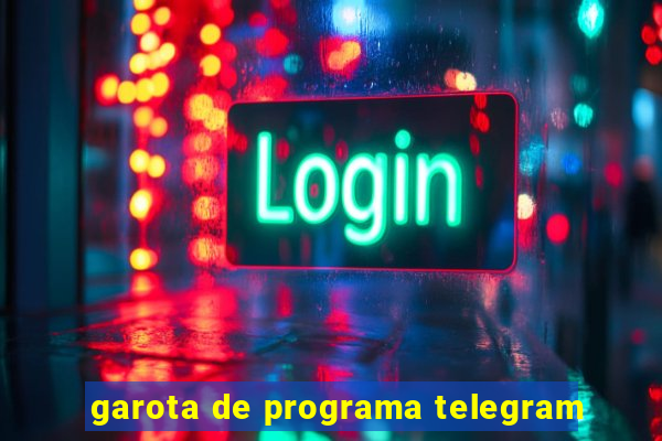 garota de programa telegram