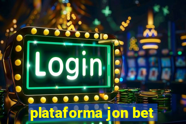 plataforma jon bet