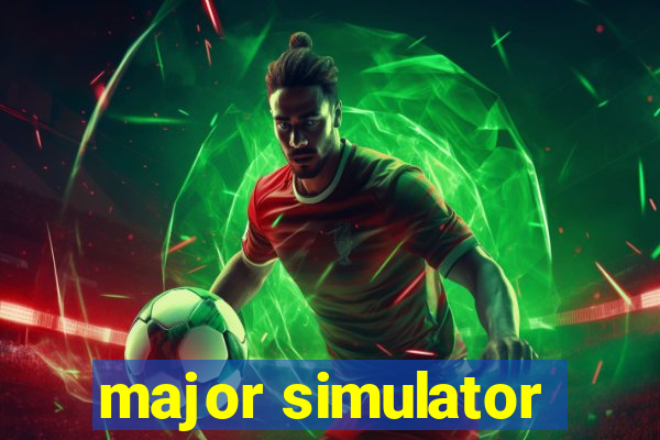 major simulator