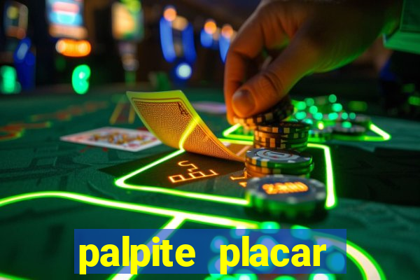 palpite placar exato flamengo hoje