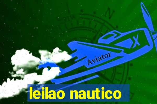 leilao nautico