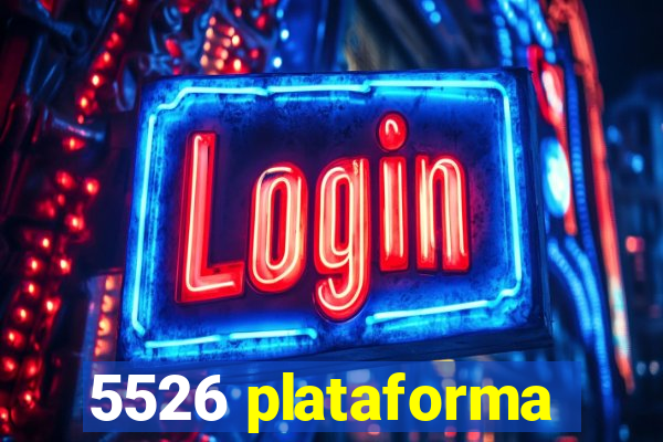 5526 plataforma