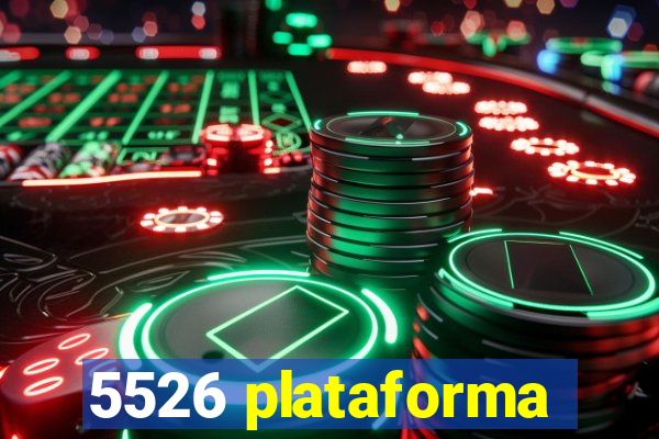 5526 plataforma