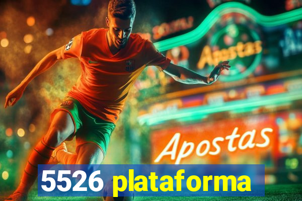 5526 plataforma