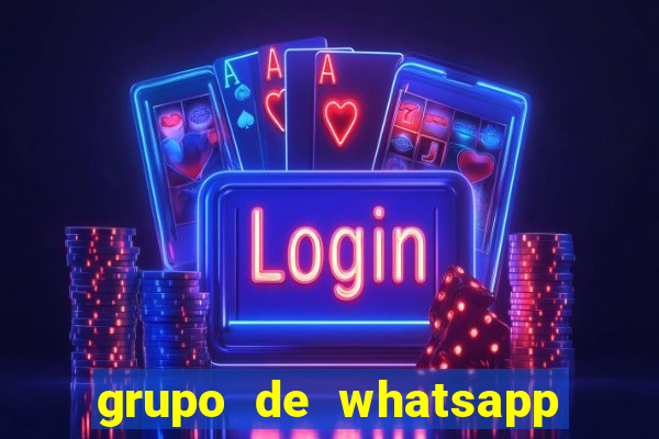 grupo de whatsapp jogo do bicho