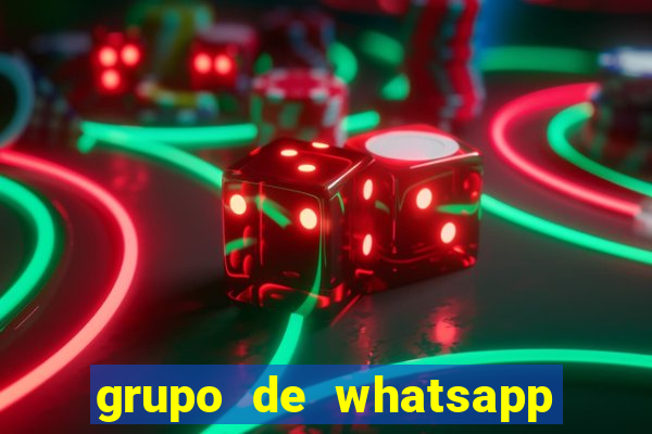 grupo de whatsapp jogo do bicho