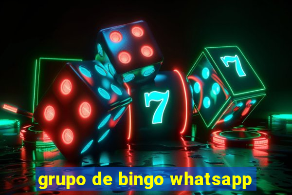 grupo de bingo whatsapp