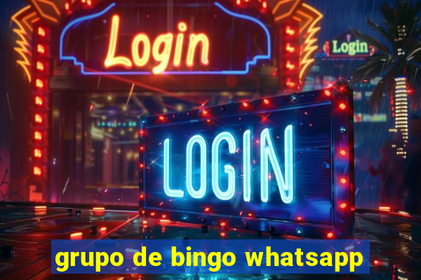 grupo de bingo whatsapp