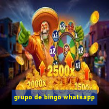 grupo de bingo whatsapp