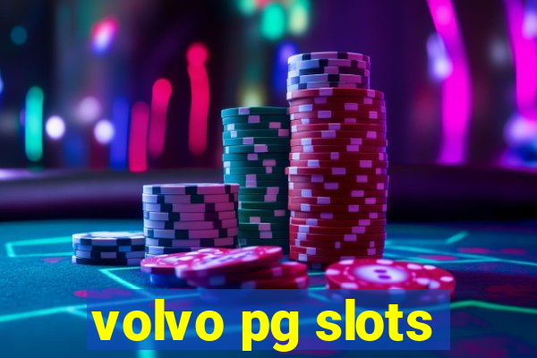 volvo pg slots