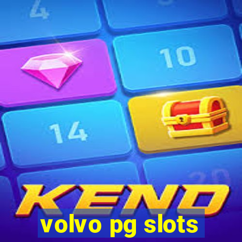 volvo pg slots