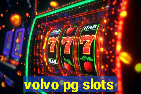 volvo pg slots