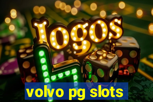 volvo pg slots