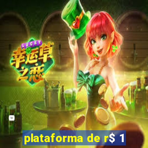 plataforma de r$ 1