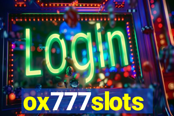 ox777slots