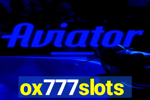 ox777slots